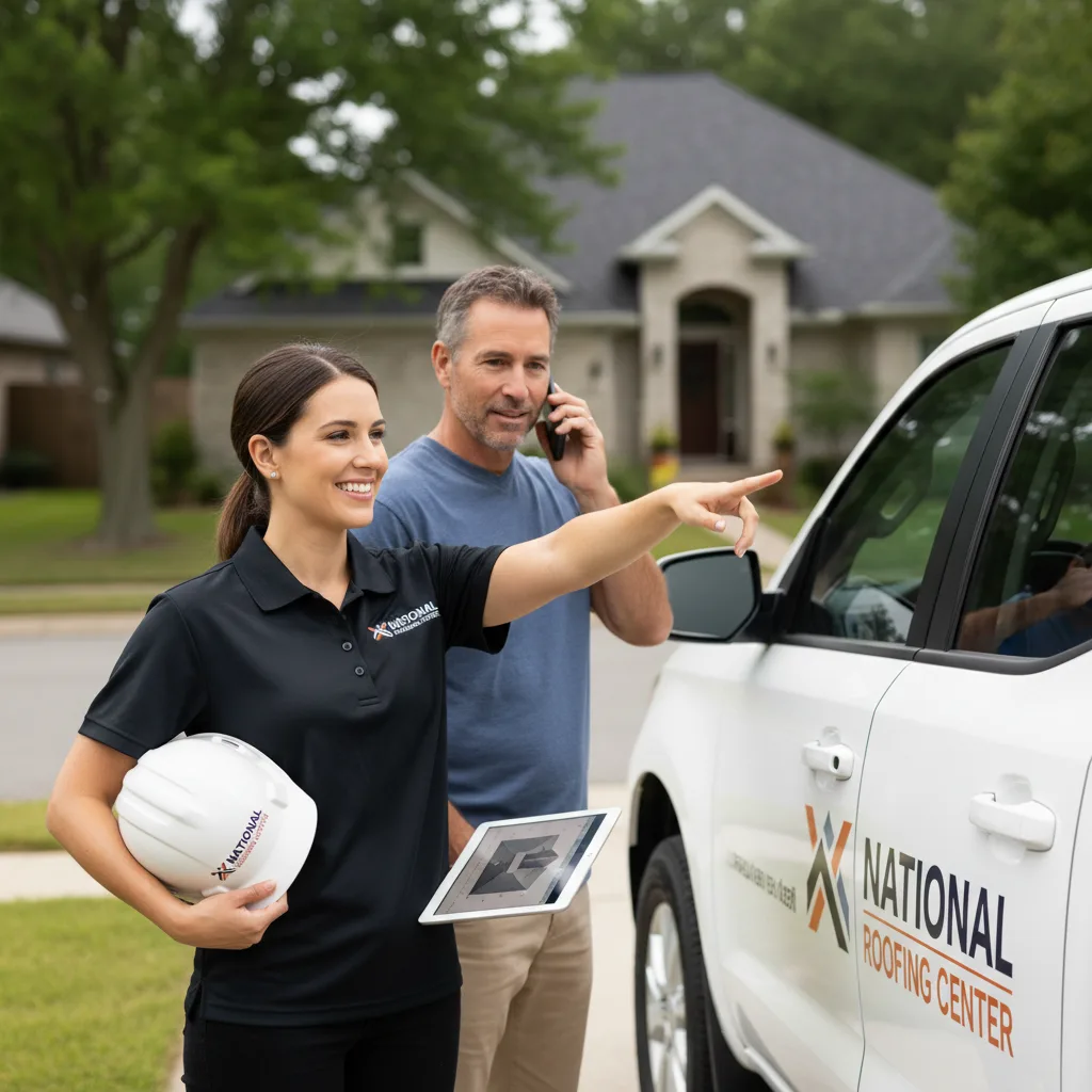 National Roofing Center customer support in West Des Moines