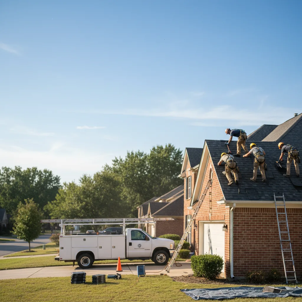 Roof Repair in West Des Moines